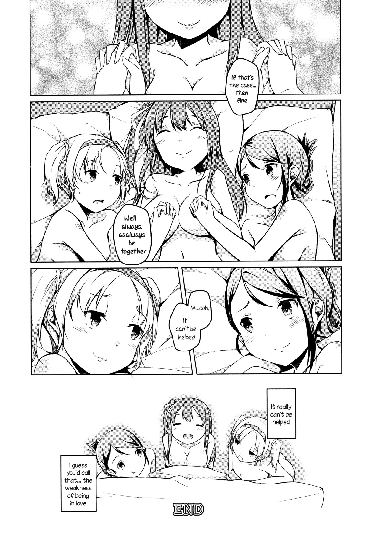 Hentai Manga Comic-Hold My Hand-Read-19